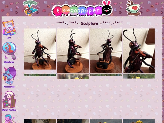 artpage screenshot