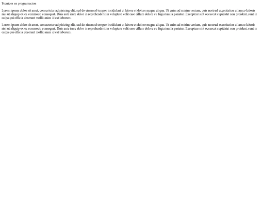 hola mundo html screenshot