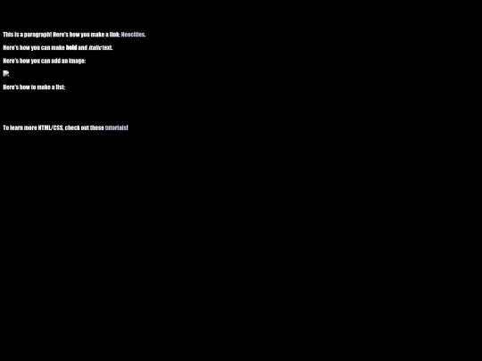 credits screenshot