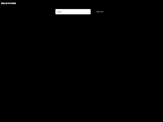 email screenshot
