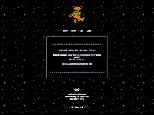 links screenshot
