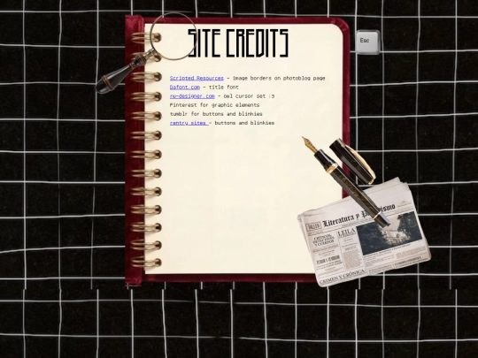 credits screenshot