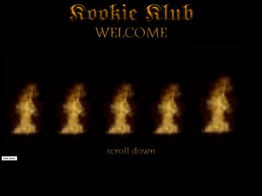 KookieKlub screenshot