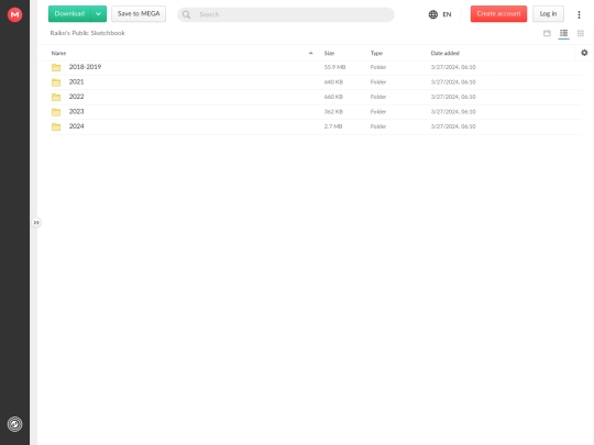 art-archive screenshot