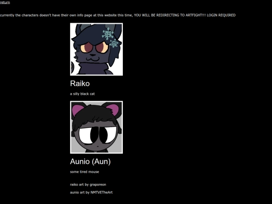 characters screenshot