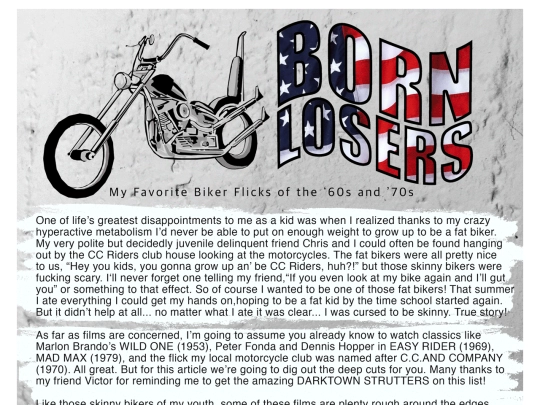 blog/bornlosers screenshot
