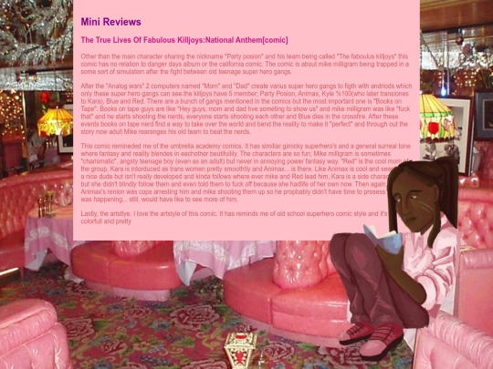 bookshelf-minireviews screenshot