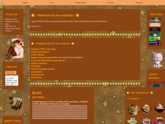 home screenshot