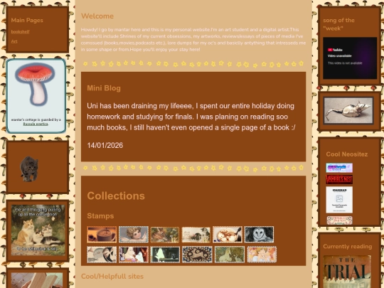 homepage screenshot