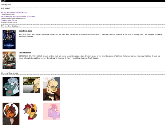 stuff screenshot