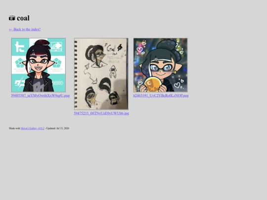 OUT PUT OCS/coal screenshot