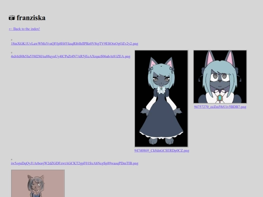 OUT PUT OCS/franziska screenshot
