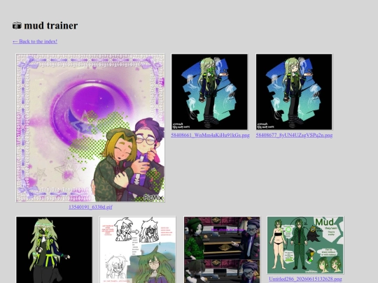 OUT PUT OCS/mud-trainer screenshot