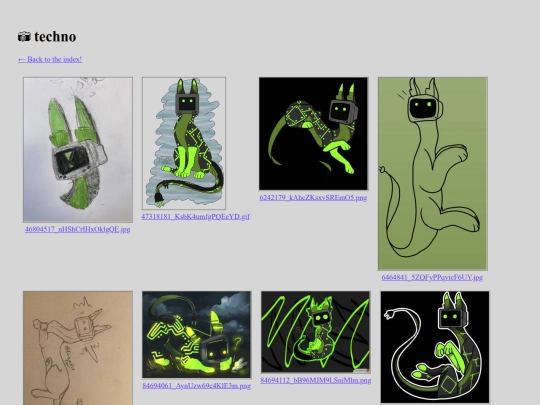 OUT PUT OCS/techno screenshot