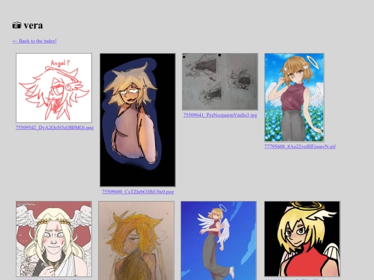 OUT PUT OCS/vera screenshot