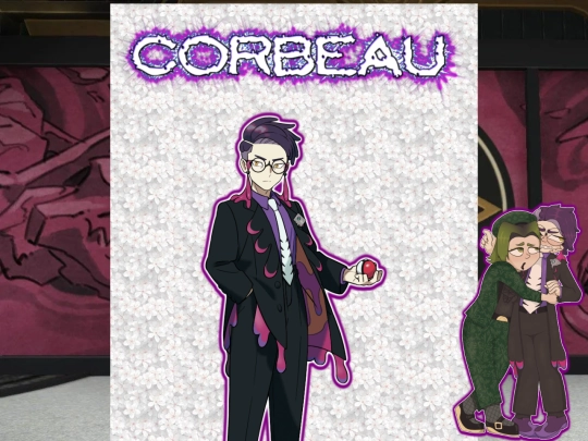 corbeau screenshot