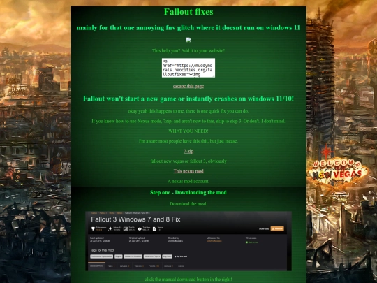 falloutfixes screenshot