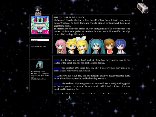 friends screenshot