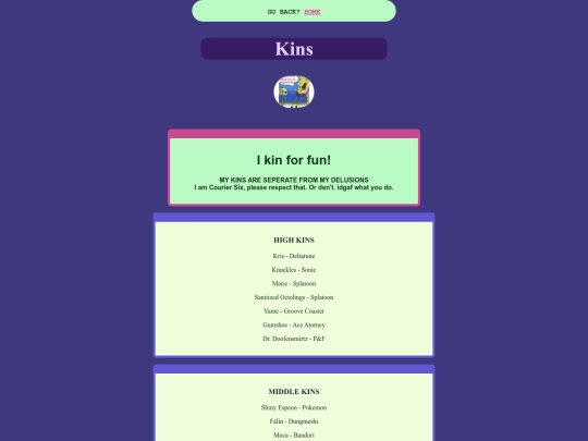 kins screenshot