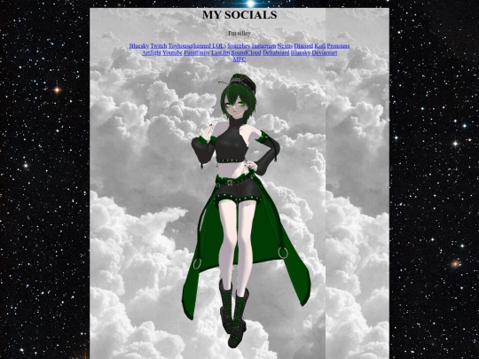 links screenshot