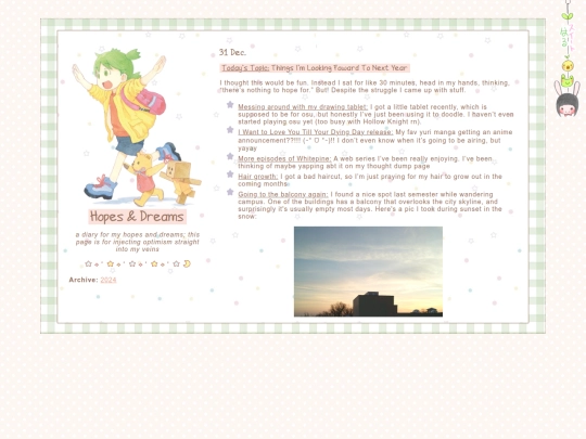 hopes2 screenshot
