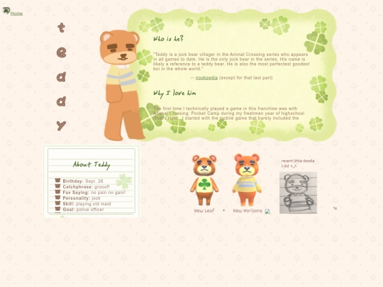 teddy-shrine screenshot