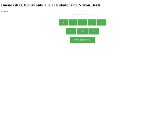 calculadora screenshot
