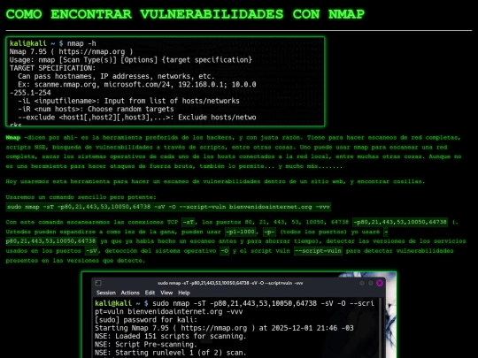 nmap screenshot