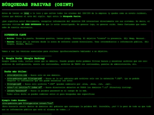 pasivo screenshot