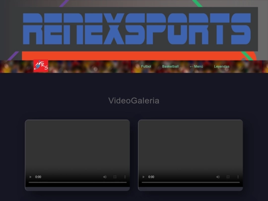 paginas/videogaleria screenshot