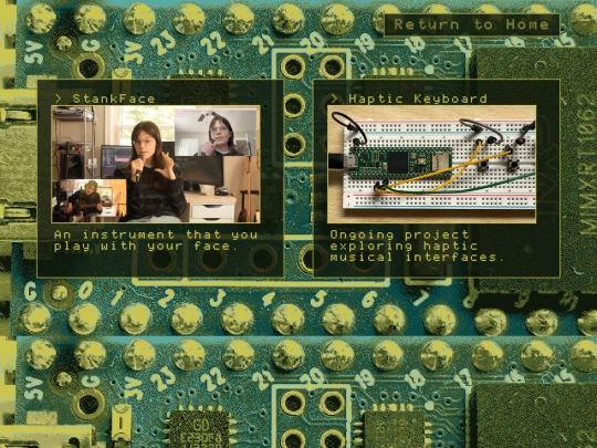 tech screenshot