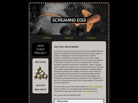 art/chick screenshot