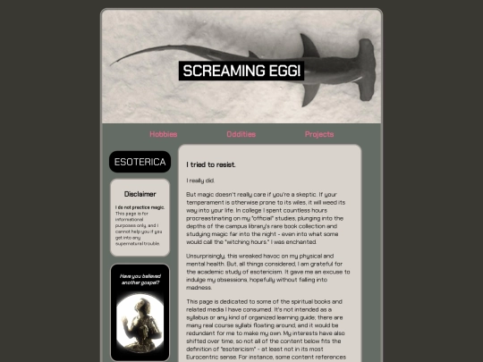 esoterica/esoterica screenshot