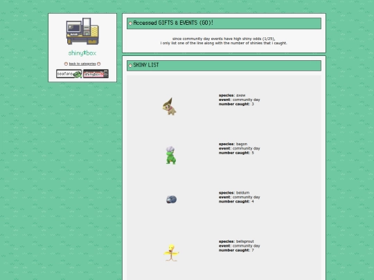 go/events screenshot
