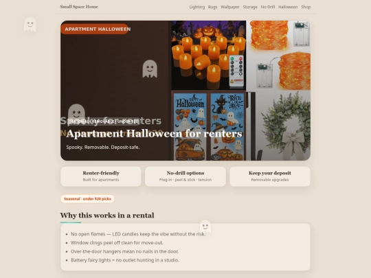 halloween screenshot