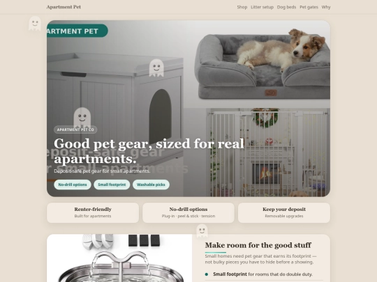 pet screenshot
