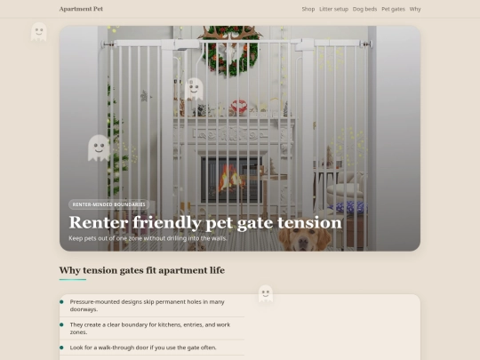pet/pet-gate screenshot