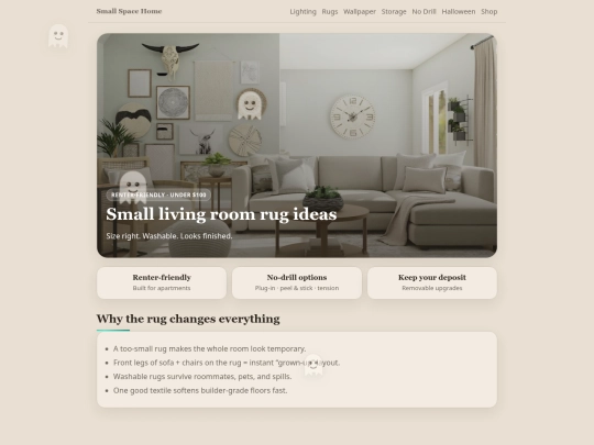 rugs screenshot