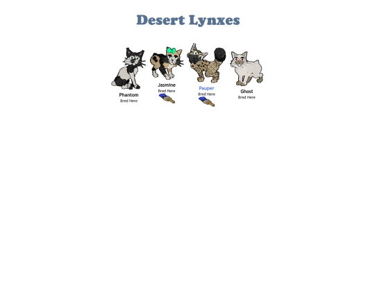 desertlynx screenshot