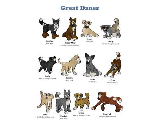 great-danes screenshot