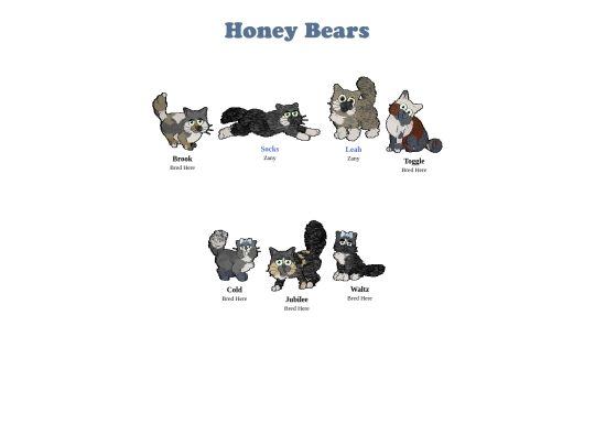 honeybear screenshot