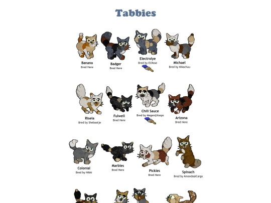 tabbies screenshot