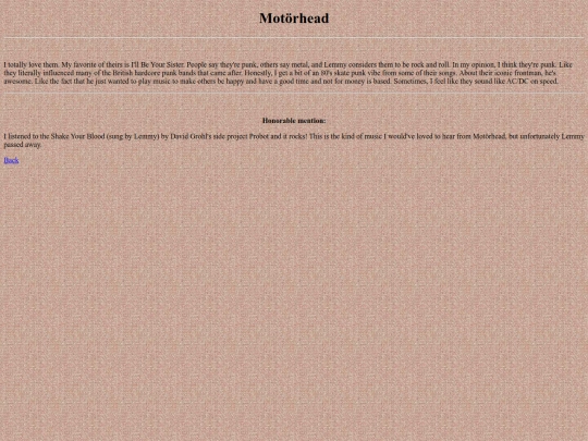 Motorhead screenshot