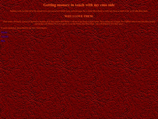Myemoside2 screenshot
