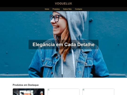 vogue_lux_site screenshot