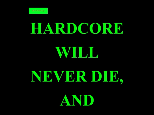 gabber/GABBER TILL I DIE screenshot