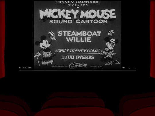 Movies/steamboatwillie screenshot