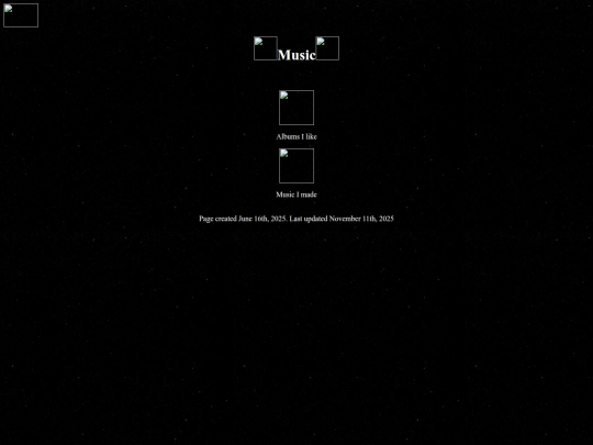 Music screenshot