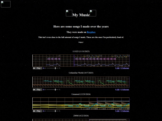 Music/Mine screenshot