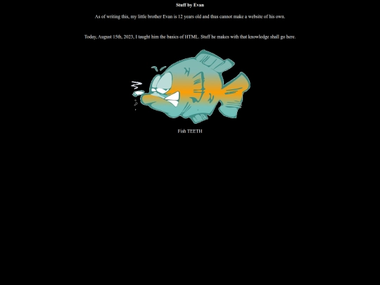 alexscoolsite/Evan screenshot